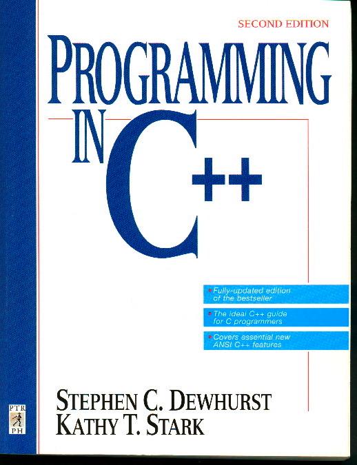 Programming in C++